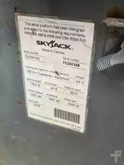 4-Wheel Electric 2016  Skyjack SJIII4740 (11)