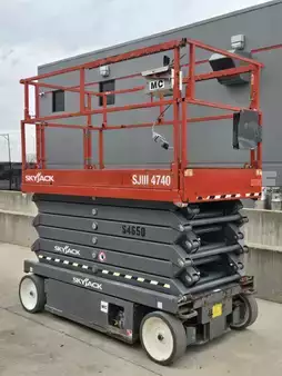 4-Wheel Electric 2016  Skyjack SJIII4740 (4)