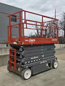 4-Wheel Electric 2016  Skyjack SJIII4740 (5)