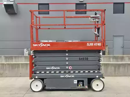 4-Wheel Electric 2016  Skyjack SJIII4740 (6)