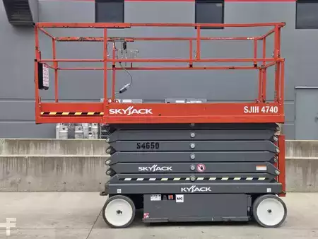 4-Wheel Electric 2016  Skyjack SJIII4740 (7)