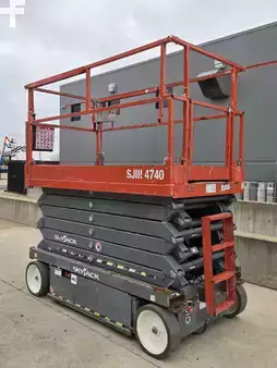 4-Wheel Electric 2017  Skyjack SJIII4740 (2)