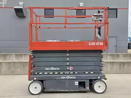 4-Wheel Electric 2017  Skyjack SJIII4740 (6)