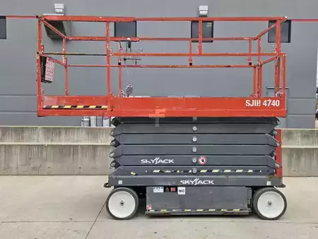 4-Wheel Electric 2017  Skyjack SJIII4740 (7)