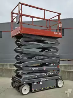 4-Wheel Electric 2017  Skyjack SJIII4740 (8)