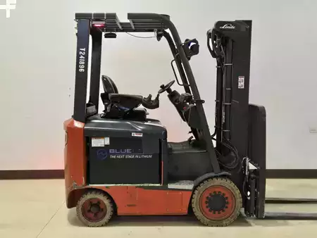 Montacargas Eléctrico (4 ruedas) 2021  Linde E25C (6)