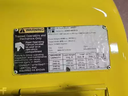 Montacargas GLP 2018  Hyster H50XT (16)