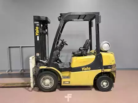 Propane Forklifts 2020  Yale GLP050MXNEAE086 (1)
