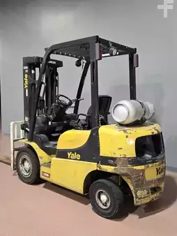 Propane Forklifts 2020  Yale GLP050MXNEAE086 (2)