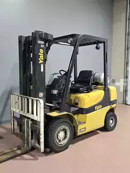 Propane Forklifts 2020  Yale GLP050MXNEAE086 (3)
