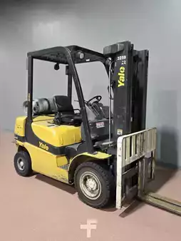 Propane Forklifts 2020  Yale GLP050MXNEAE086 (4)