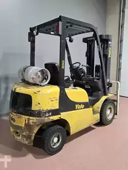 Propane Forklifts 2020  Yale GLP050MXNEAE086 (5)