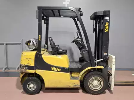 Propane Forklifts 2020  Yale GLP050MXNEAE086 (6)
