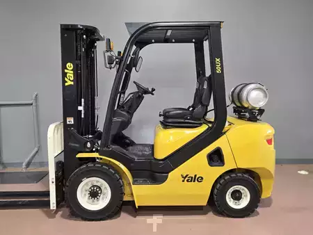 Propane Forklifts 2023  Yale GLP050UX (1)