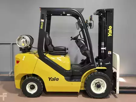 Propane Forklifts 2023  Yale GLP050UX (6)