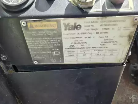 Diesel Forklifts  Yale GDP230DANPCV143 (16)