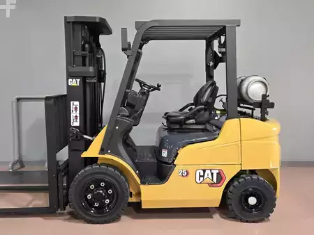 Propane Forklifts  Mitsubishi FG25N (1)