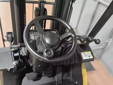 Propane Forklifts  Mitsubishi FG25N (13)