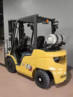 Propane Forklifts  Mitsubishi FG25N (2)
