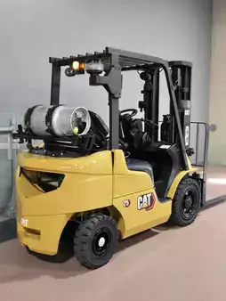Propane Forklifts  Mitsubishi FG25N (5)