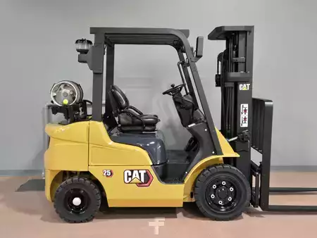 Propane Forklifts  Mitsubishi FG25N (6)
