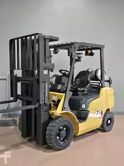 Propane Forklifts  Mitsubishi FG25N (7)