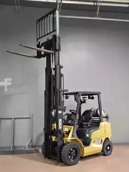 Propane Forklifts  Mitsubishi FG25N (8)