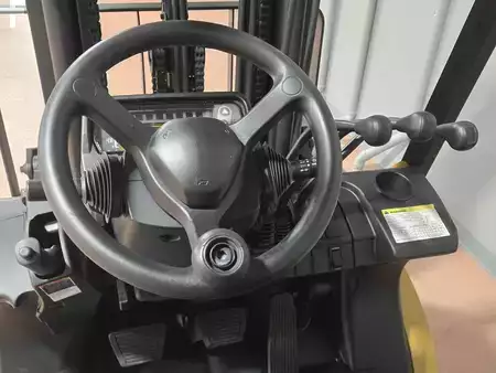 Propane Forklifts  Mitsubishi FGC25N (14)
