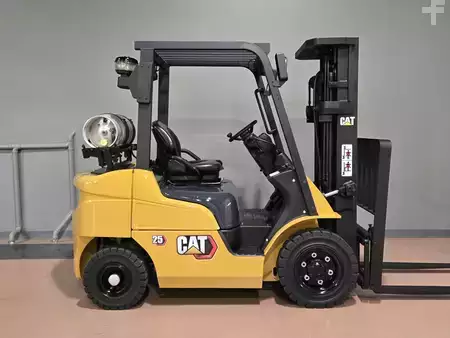 Propane Forklifts  Mitsubishi FGC25N (6)