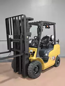 Propane Forklifts  Mitsubishi FGC25N (7)