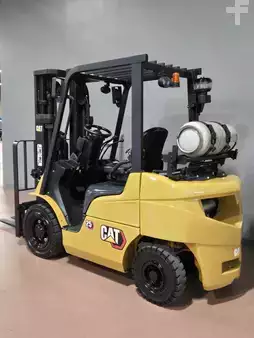 Propane Forklifts  Mitsubishi FG25N (2)