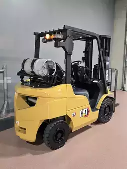 Propane Forklifts  Mitsubishi FG25N (5)