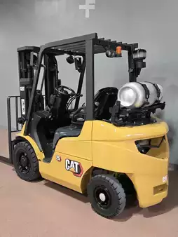 Propane Forklifts  Mitsubishi FG25N (2)