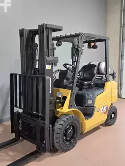 Propane Forklifts  Mitsubishi FG25N (3)