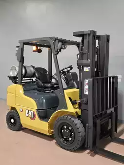 Propane Forklifts  Mitsubishi FG25N (4)