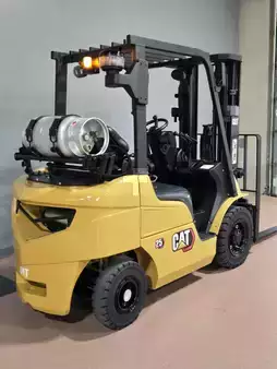 Propane Forklifts  Mitsubishi FG25N (5)