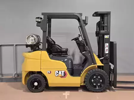 Propane Forklifts  Mitsubishi FG25N (6)