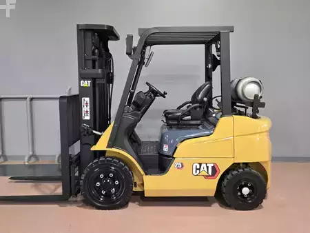 Propane Forklifts  Mitsubishi FG25N (1)