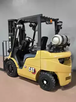 Propane Forklifts  Mitsubishi FG25N (2)