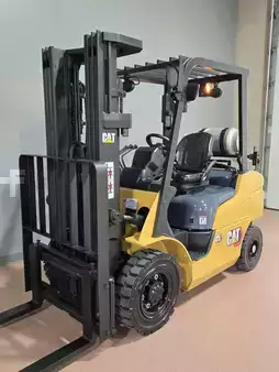 Propane Forklifts  Mitsubishi FG25N (3)