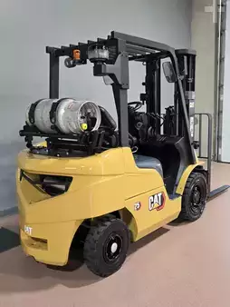 Propane Forklifts  Mitsubishi FG25N (5)