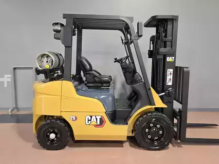 Propane Forklifts  Mitsubishi FG25N (6)