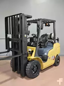 Propane Forklifts  Mitsubishi FG25N (7)