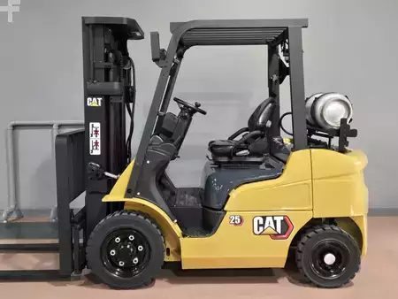 Propane Forklifts  Mitsubishi FG25N (1)