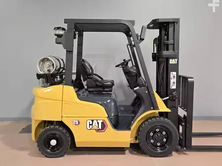 Propane Forklifts  Mitsubishi FG25N (6)