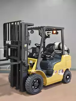 Propane Forklifts  Mitsubishi FG25N (7)