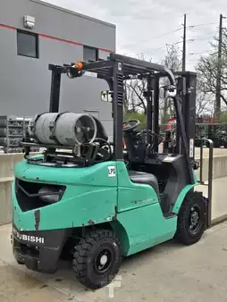 Propane Forklifts 2020  Mitsubishi FG25N (5)