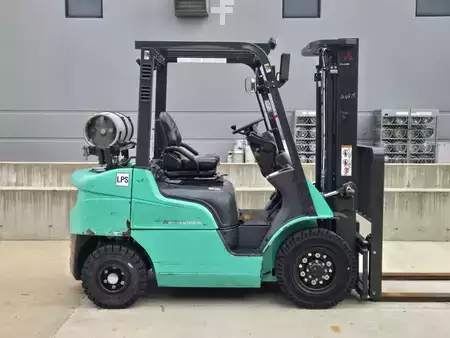 Propane Forklifts 2020  Mitsubishi FG25N (6)