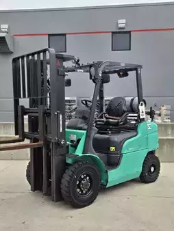 Propane Forklifts 2020  Mitsubishi FG25N (7)