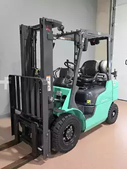Propane Forklifts 2020  Mitsubishi FG25N (4)